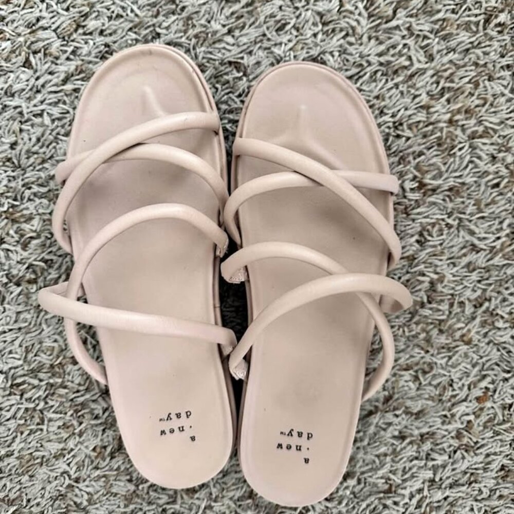 a new day strappy sandals